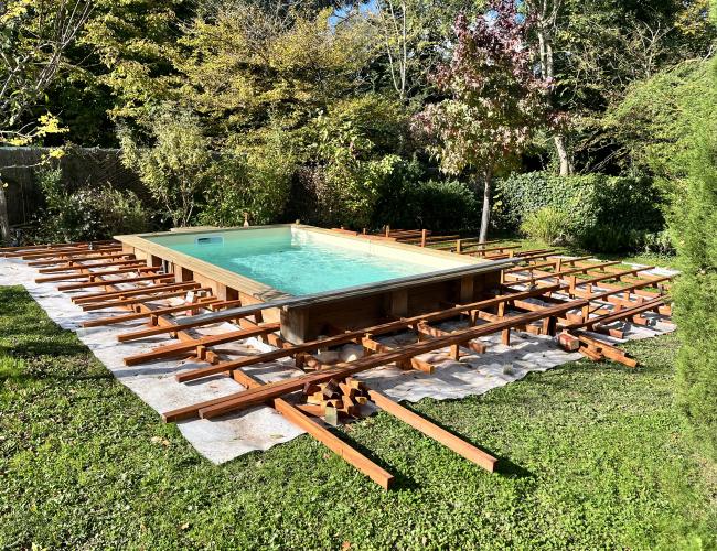 Chantier terrasse Garapa à Savigny-le-Temple : toutes les étapes