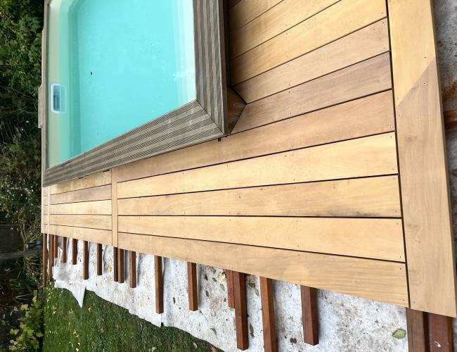 Terrasse Garapa : durabilité, esthétique et performance en 77