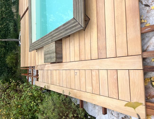 Pourquoi poser une terrasse sur double ossature bois ?