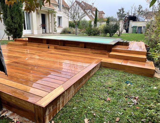 Pourquoi le Garapa est parfait pour les abords de piscine ?