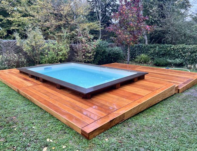 Chantier de terrasse Garapa Seine-et-Marne : retour complet