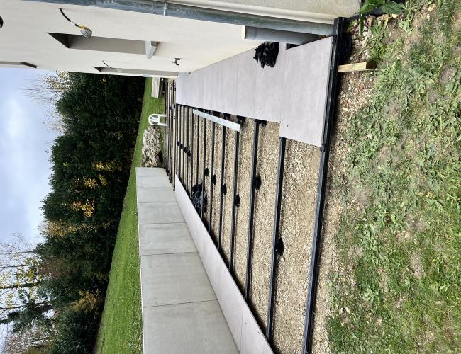 woodpecker terrasse sur plots ile de france